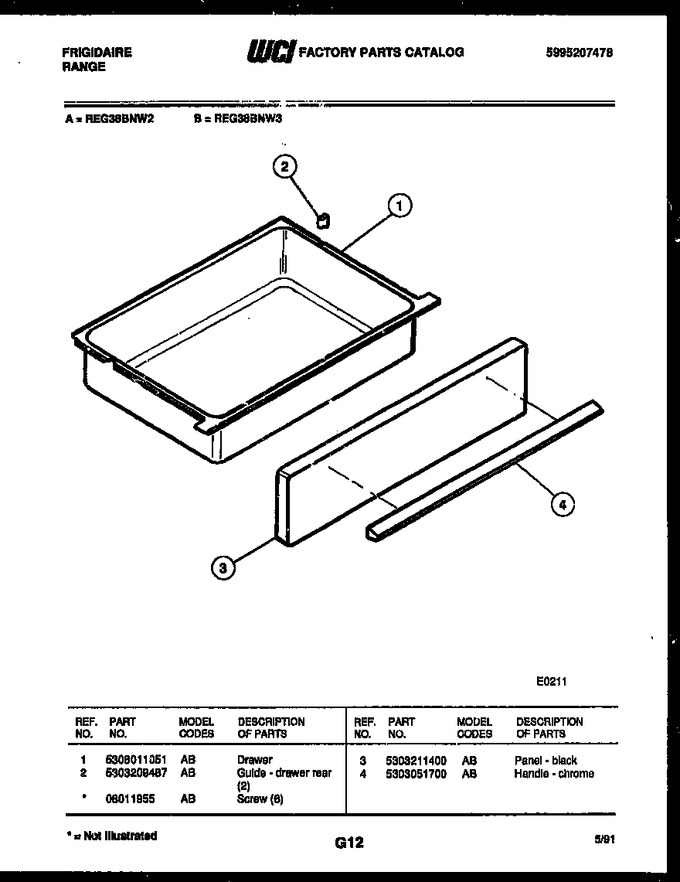 Diagram for REG38BNW2
