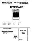 Diagram for 01 - Range, Electric