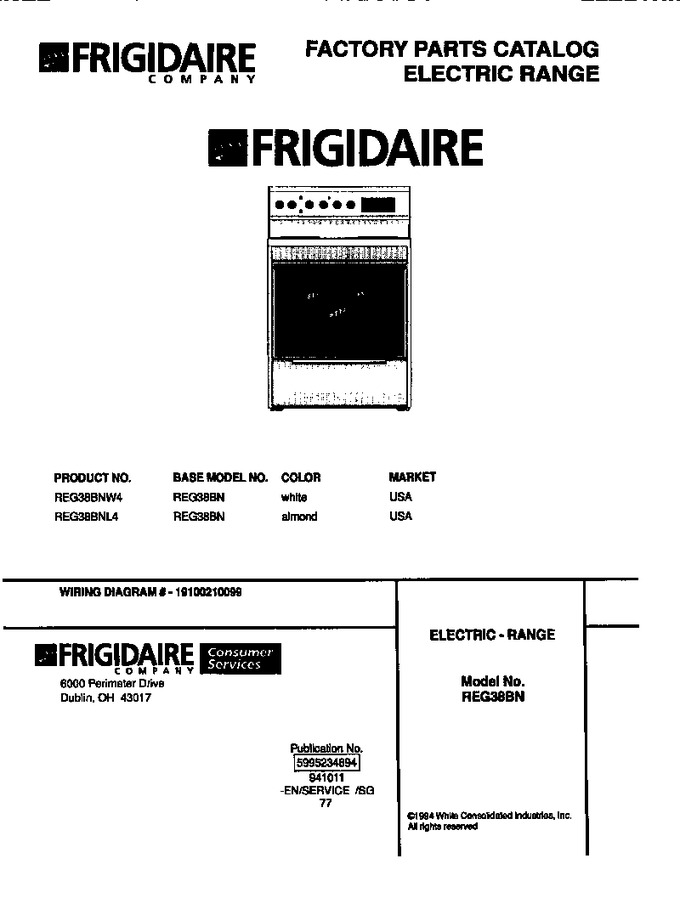 Diagram for REG38BNW4