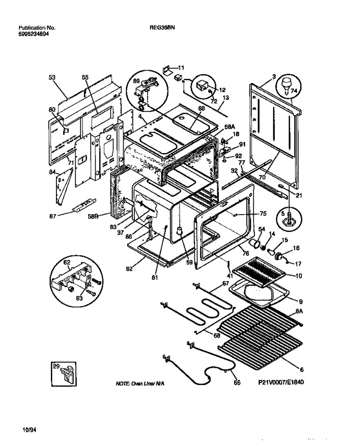 Diagram for REG38BNW4