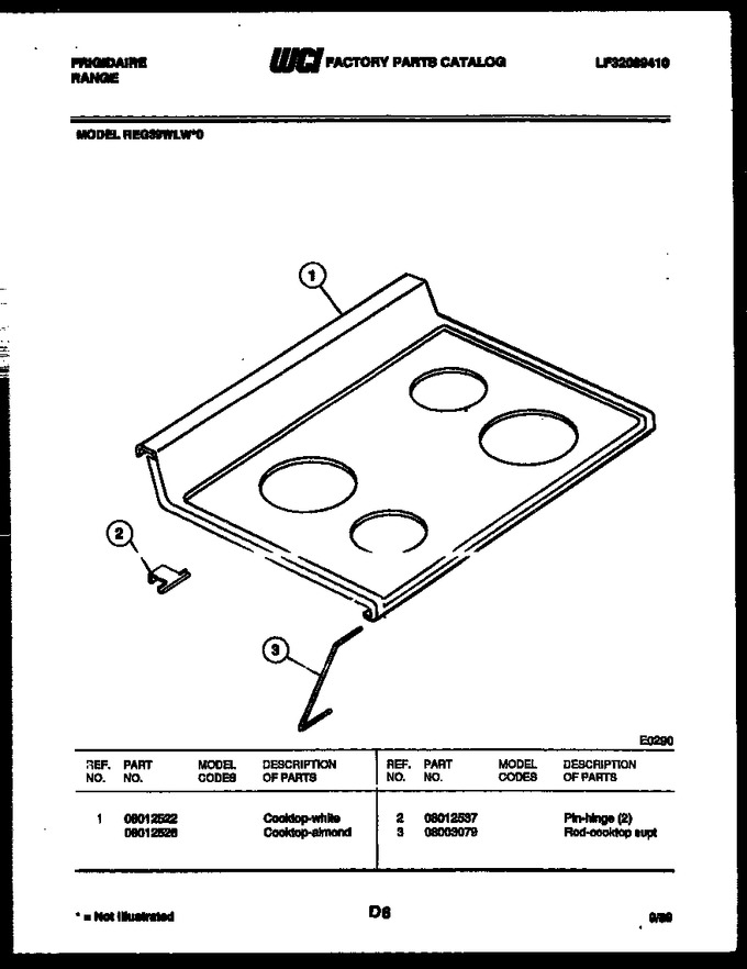 Diagram for REG39WLW0