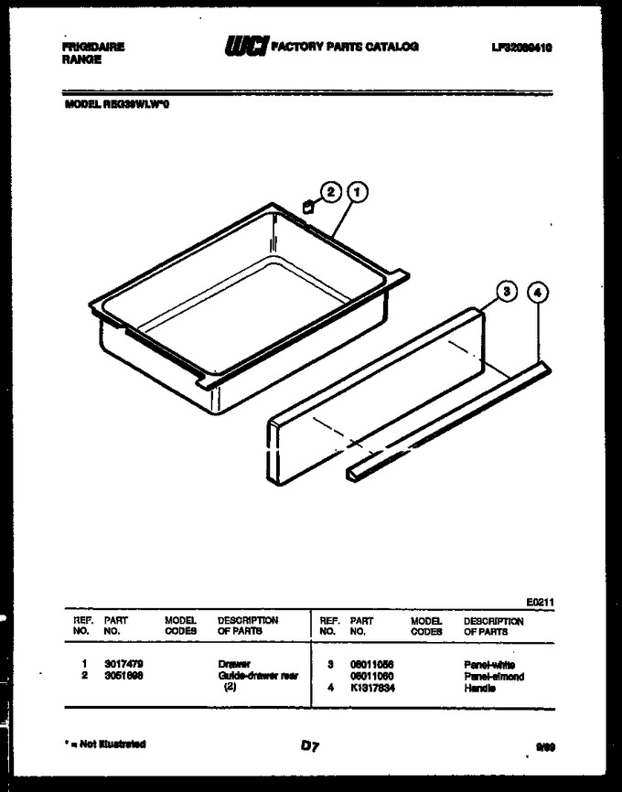 Diagram for REG39WLW0