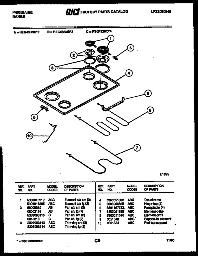 Diagram for REG433MDW4