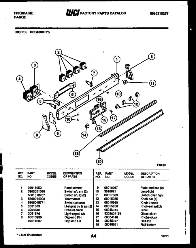 Diagram for REG433MDW5