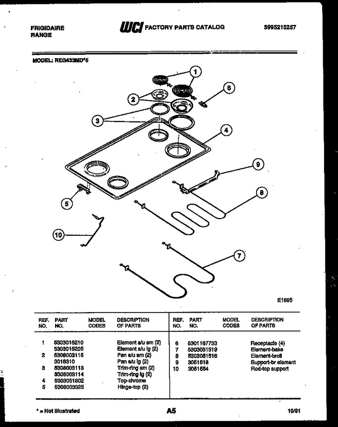 Diagram for REG433MDW5