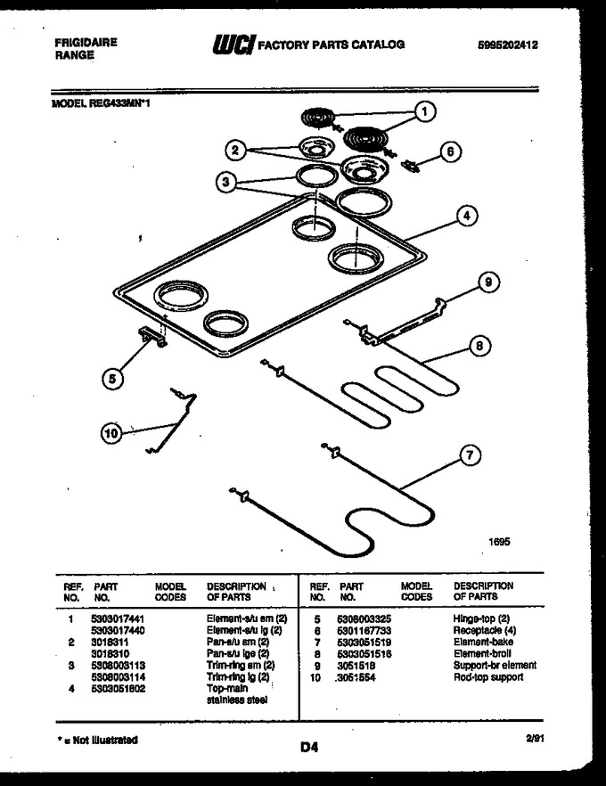 Diagram for REG433MNW1