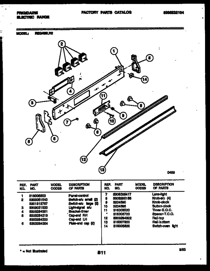 Diagram for REG435LRW2