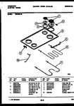 Diagram for 03 - Cooktop And Broiler Parts