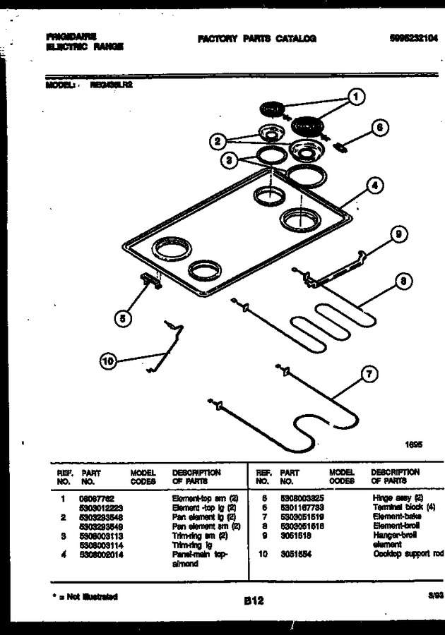 Diagram for REG435LRW2
