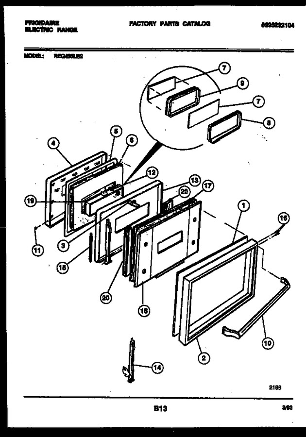 Diagram for REG435LRW2