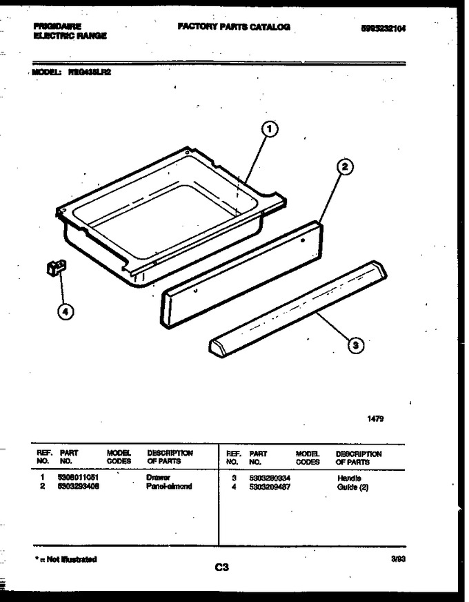 Diagram for REG435LRW2