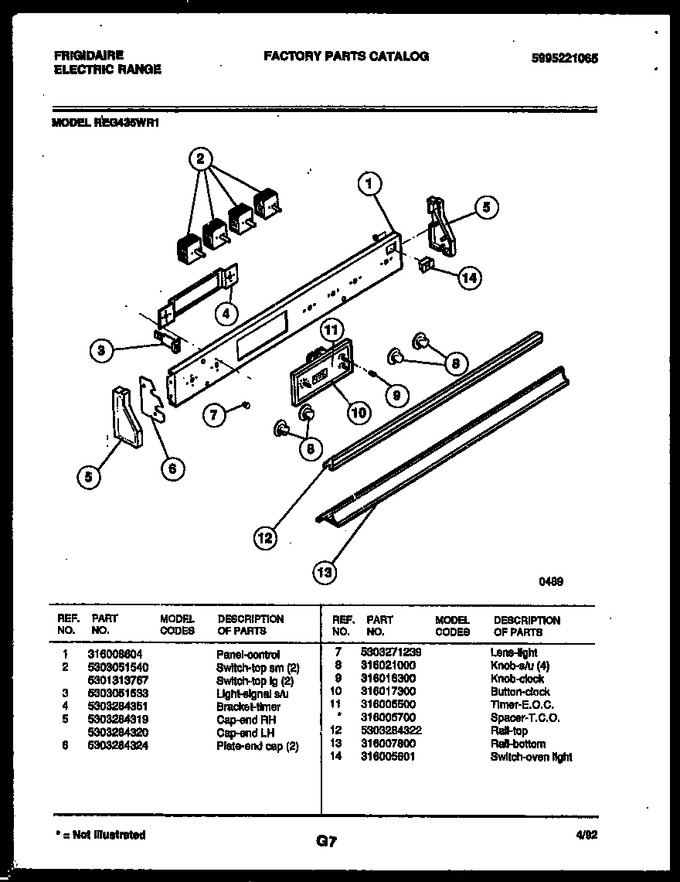 Diagram for REG435WRW1