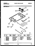 Diagram for 03 - Cooktop And Broiler Parts
