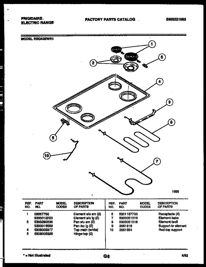 Diagram for REG435WRW1