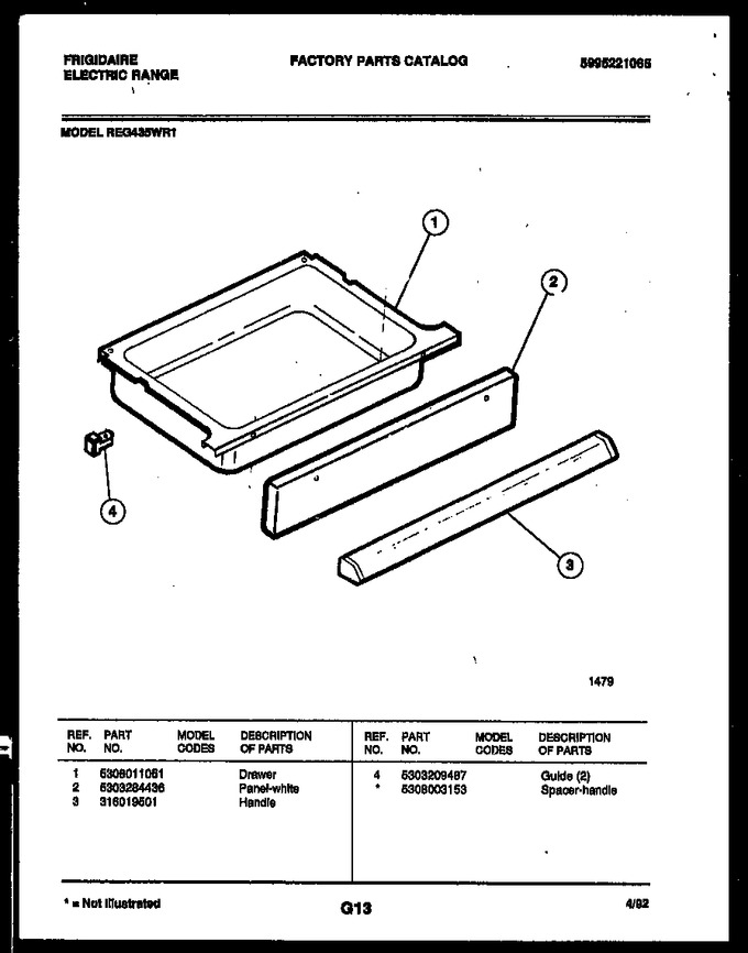 Diagram for REG435WRW1