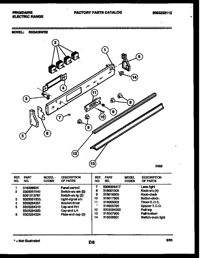 Diagram for REG435WRW2