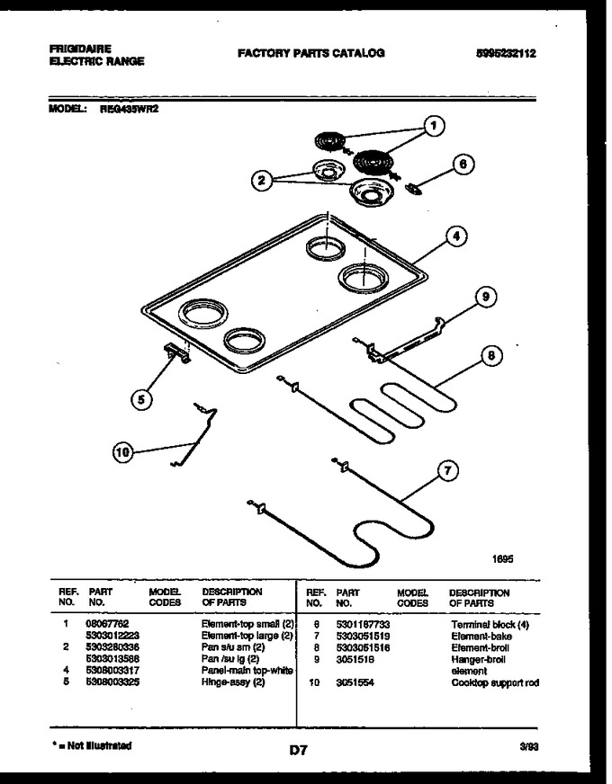 Diagram for REG435WRW2