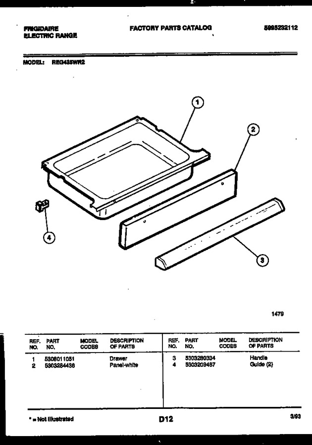 Diagram for REG435WRW2