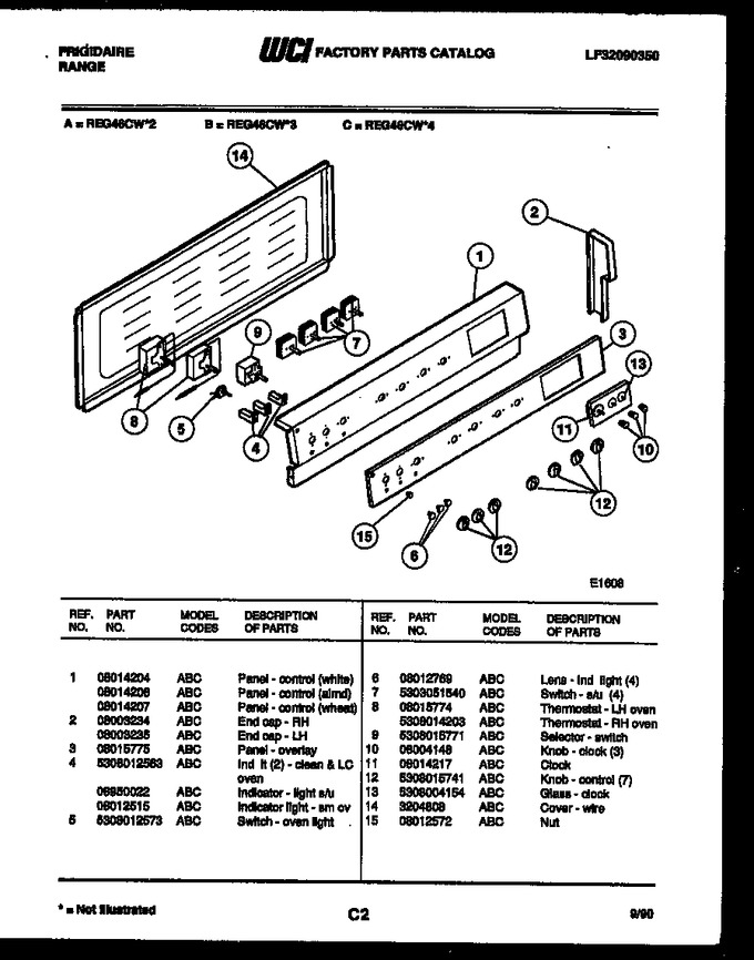 Diagram for REG46CW3
