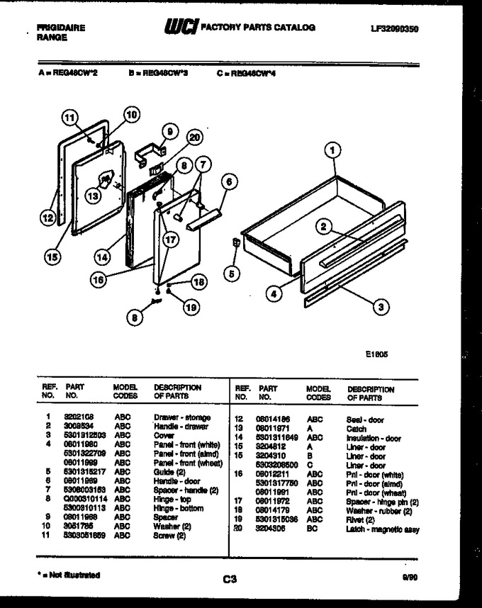 Diagram for REG46CW3