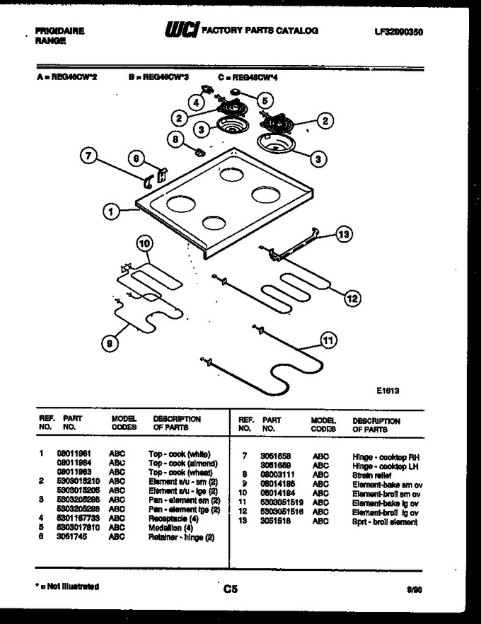 Diagram for REG46CW3