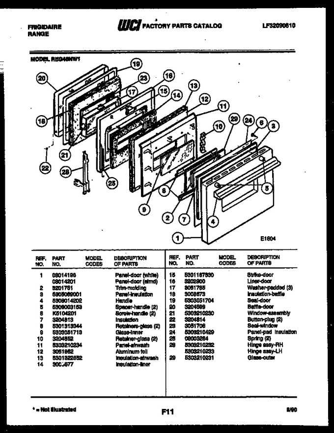 Diagram for REG46NW1