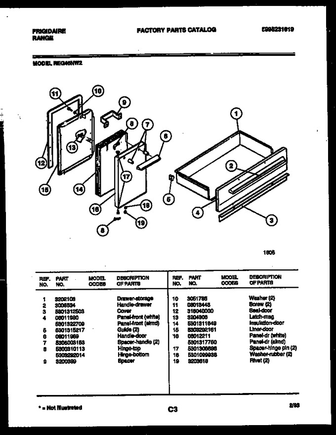 Diagram for REG46NW2
