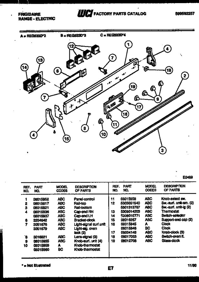 Diagram for REG533DL3