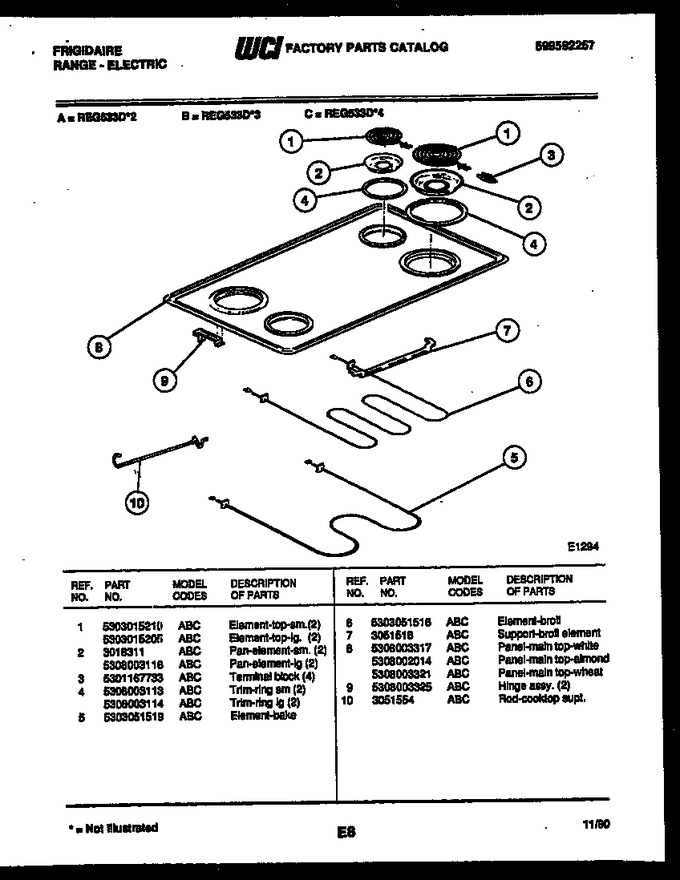 Diagram for REG533DL3