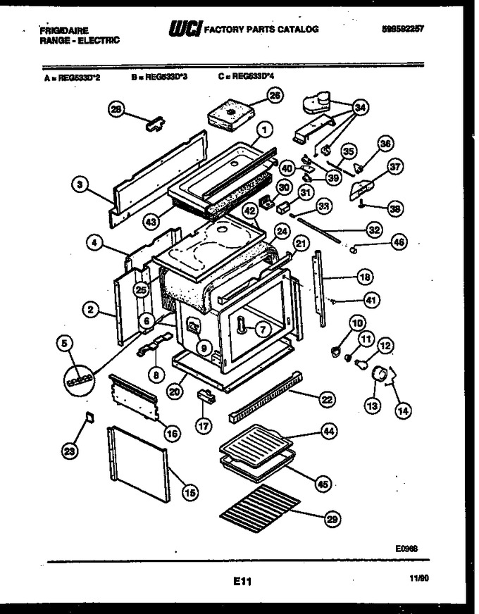 Diagram for REG533DL3