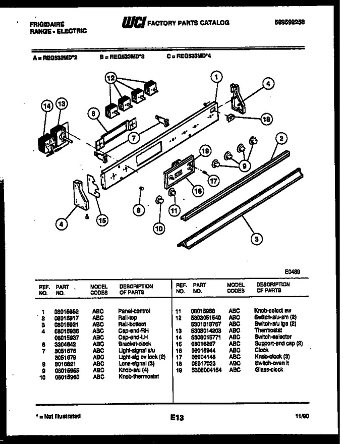 Diagram for REG533MDM4