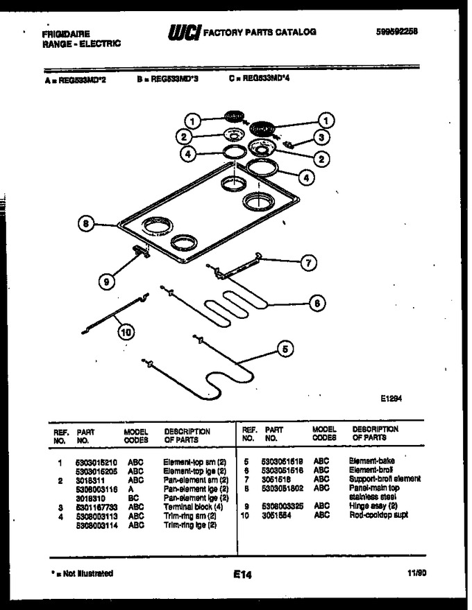 Diagram for REG533MDM4