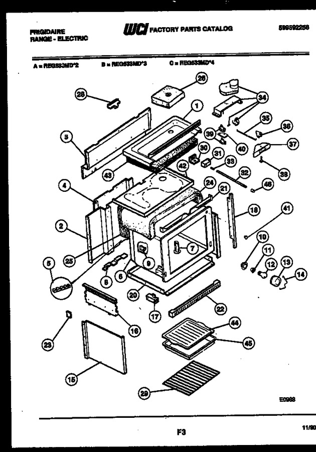 Diagram for REG533MDM4