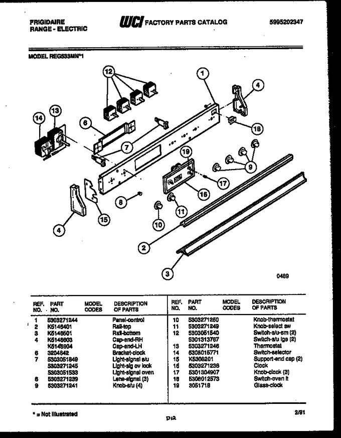 Diagram for REG533MNW1
