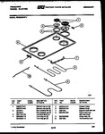 Diagram for 03 - Cooktop And Broiler Parts