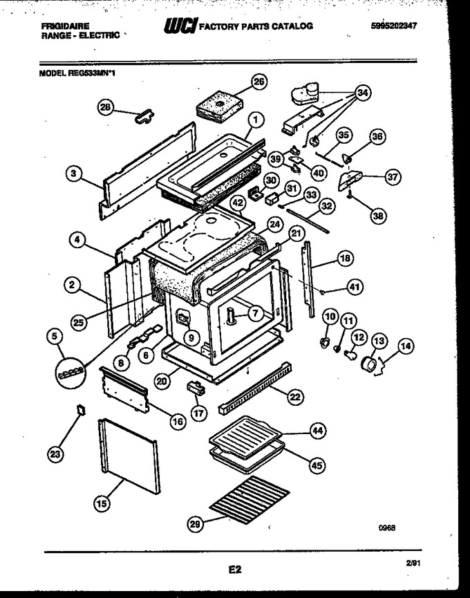 Diagram for REG533MNW1