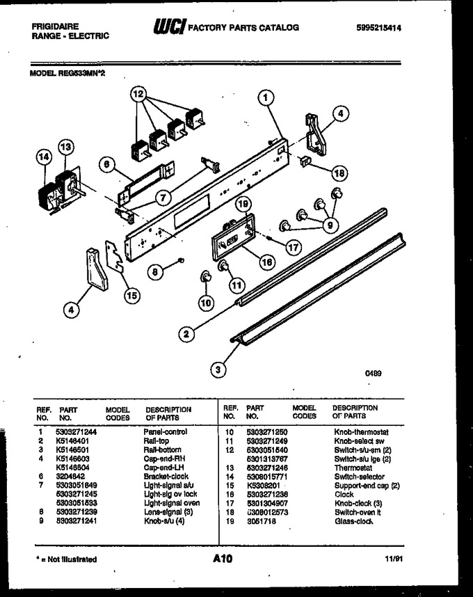 Diagram for REG533MNW2