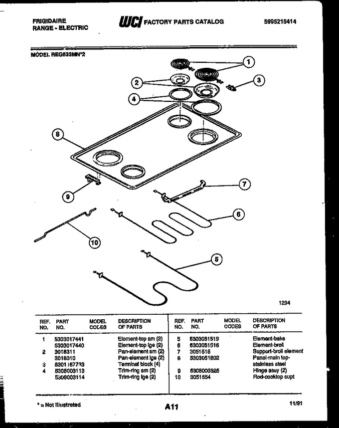 Diagram for REG533MNW2
