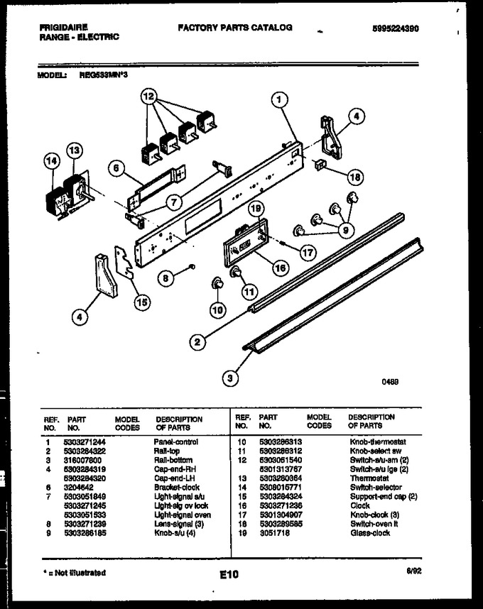 Diagram for REG533MNW3