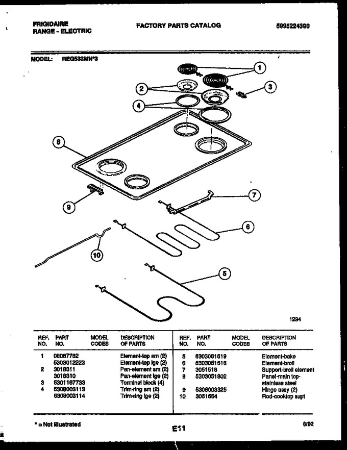 Diagram for REG533MNW3