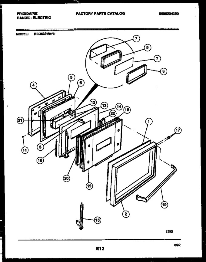 Diagram for REG533MNW3