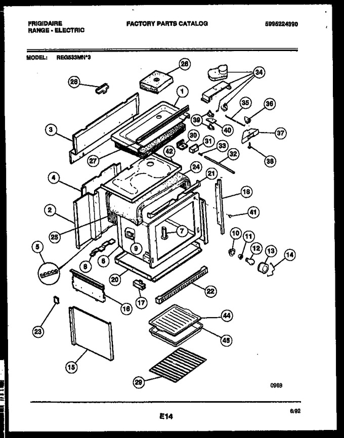 Diagram for REG533MNW3