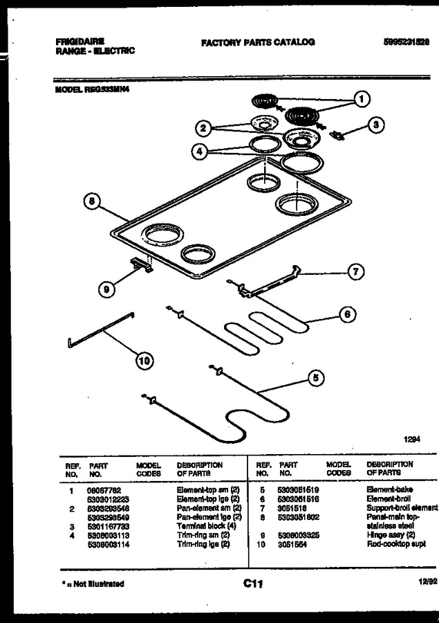 Diagram for REG533MNW4