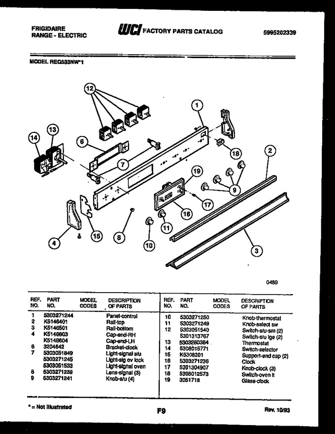 Diagram for REG533NW1