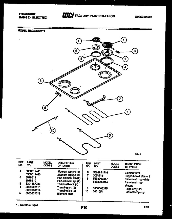 Diagram for REG533NL1