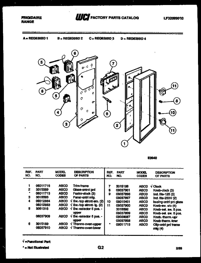 Diagram for REG638BDW3