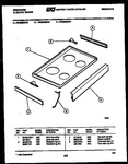 Diagram for 04 - Cooktop Parts