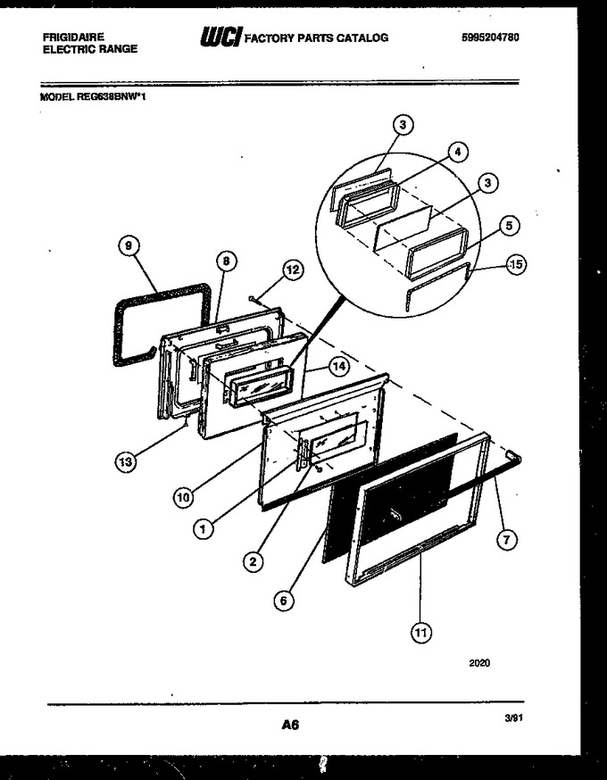 Diagram for REG638BNW1