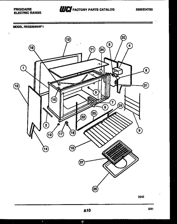 Diagram for REG638BNW1
