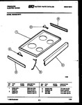 Diagram for 04 - Cooktop Parts